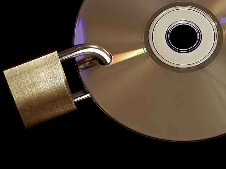 Data security lock